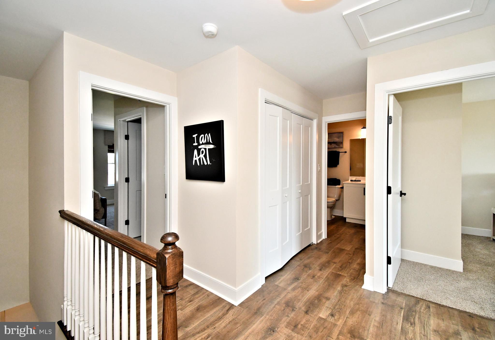 200 Souders Way Souderton, PA 18964 - Photo 24 of 50 a view of a hallway with wooden floor and entryway