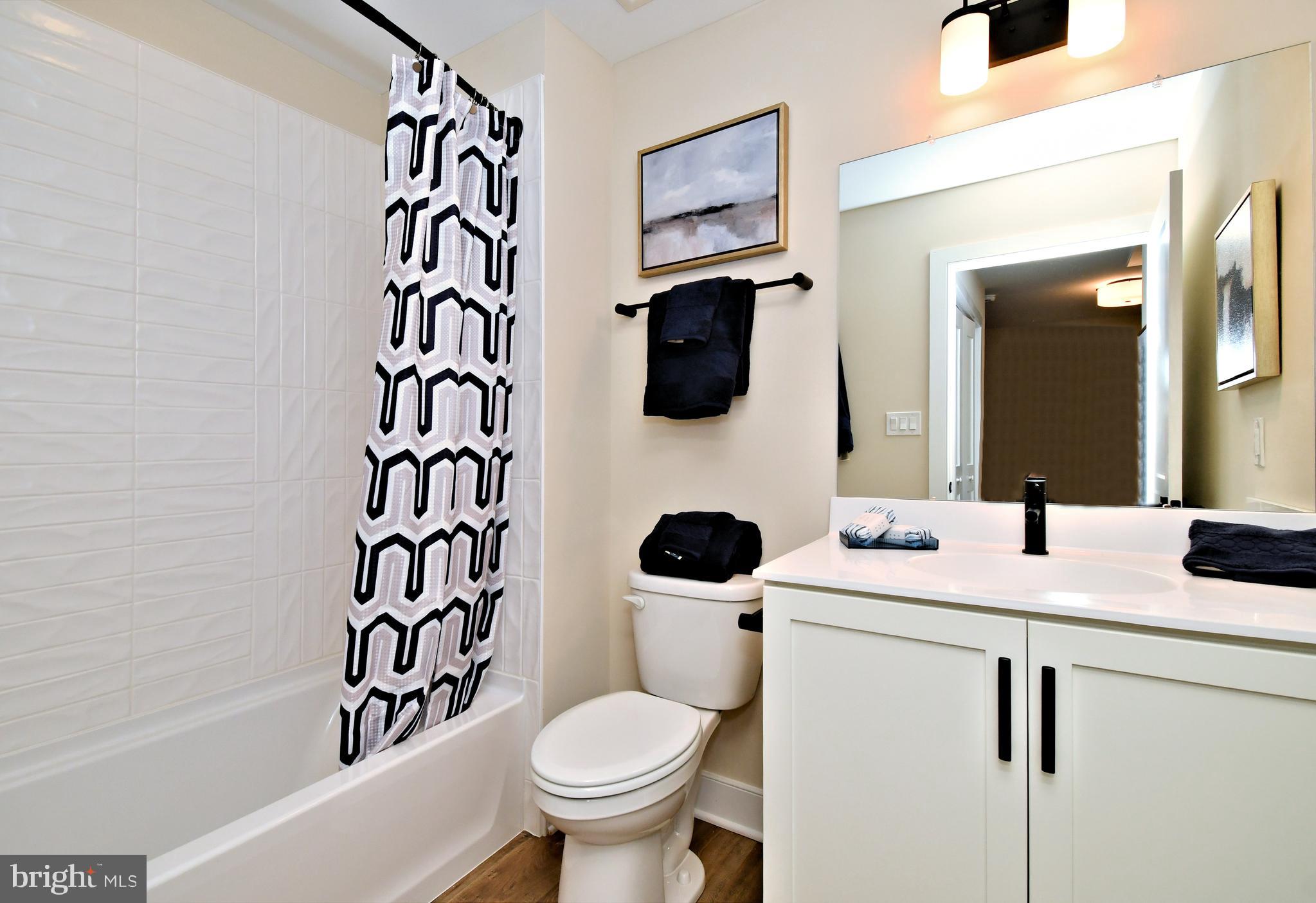 200 Souders Way Souderton, PA 18964 - Photo 40 of 50 a bathroom with a sink toilet and shower