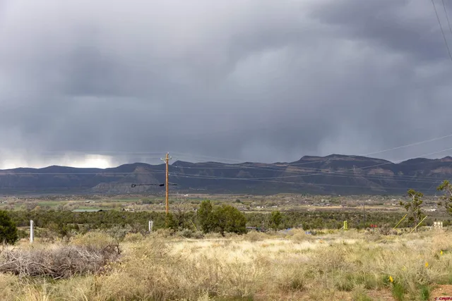 a view of a lake and a mountain