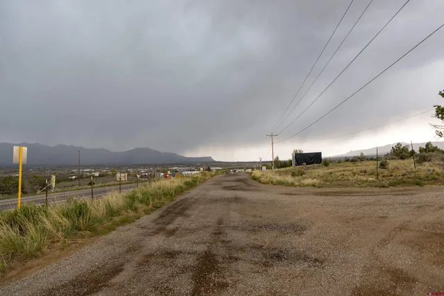 a view of an ocean beach