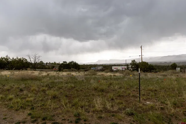 a view of lake with mountain