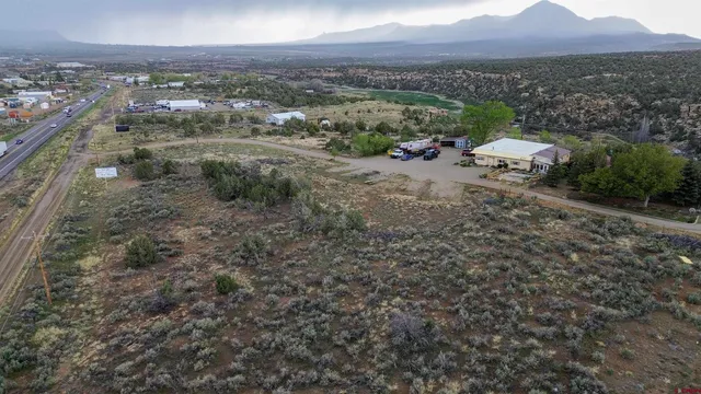 a view of a city with ocean view