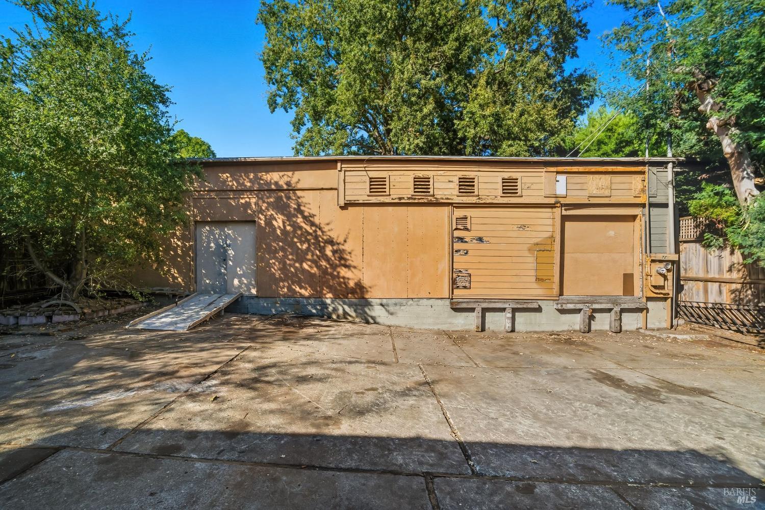 226 Bayview Street San Rafael, CA 94901 - Photo 5 of 56 The structure in the back is a former barn. It is nearly 2200 sf.