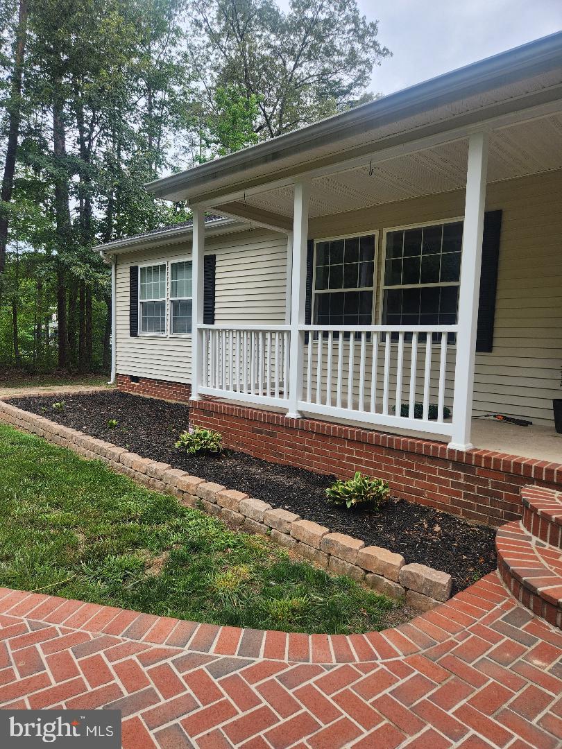 4210 Shepherds Road Partlow, VA 22534 - Photo 3 of 7 Comfortable front porch