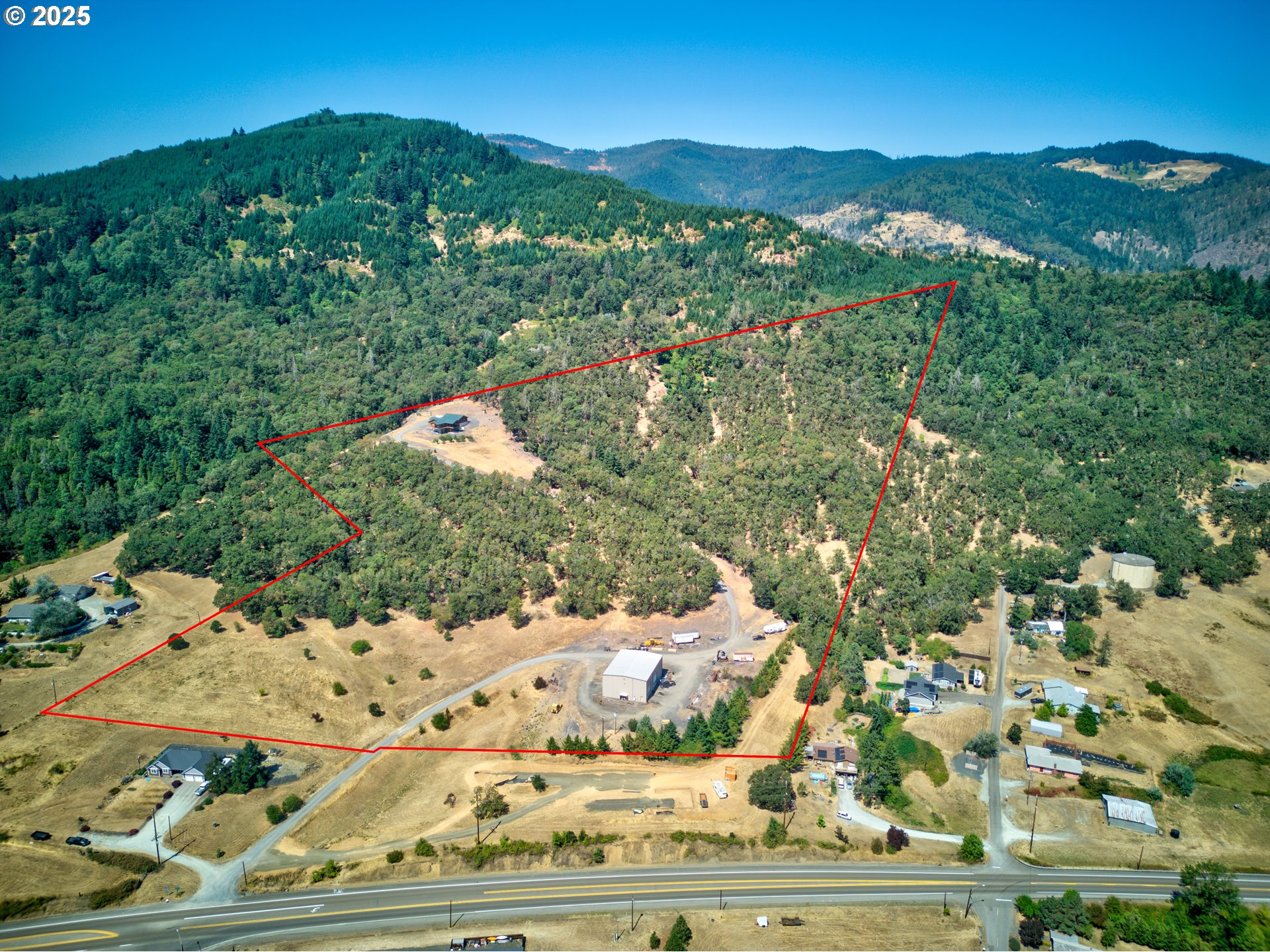 1757 Riddle Bypass Road Riddle, OR 97469 - Photo 32 of 38 a view of a city