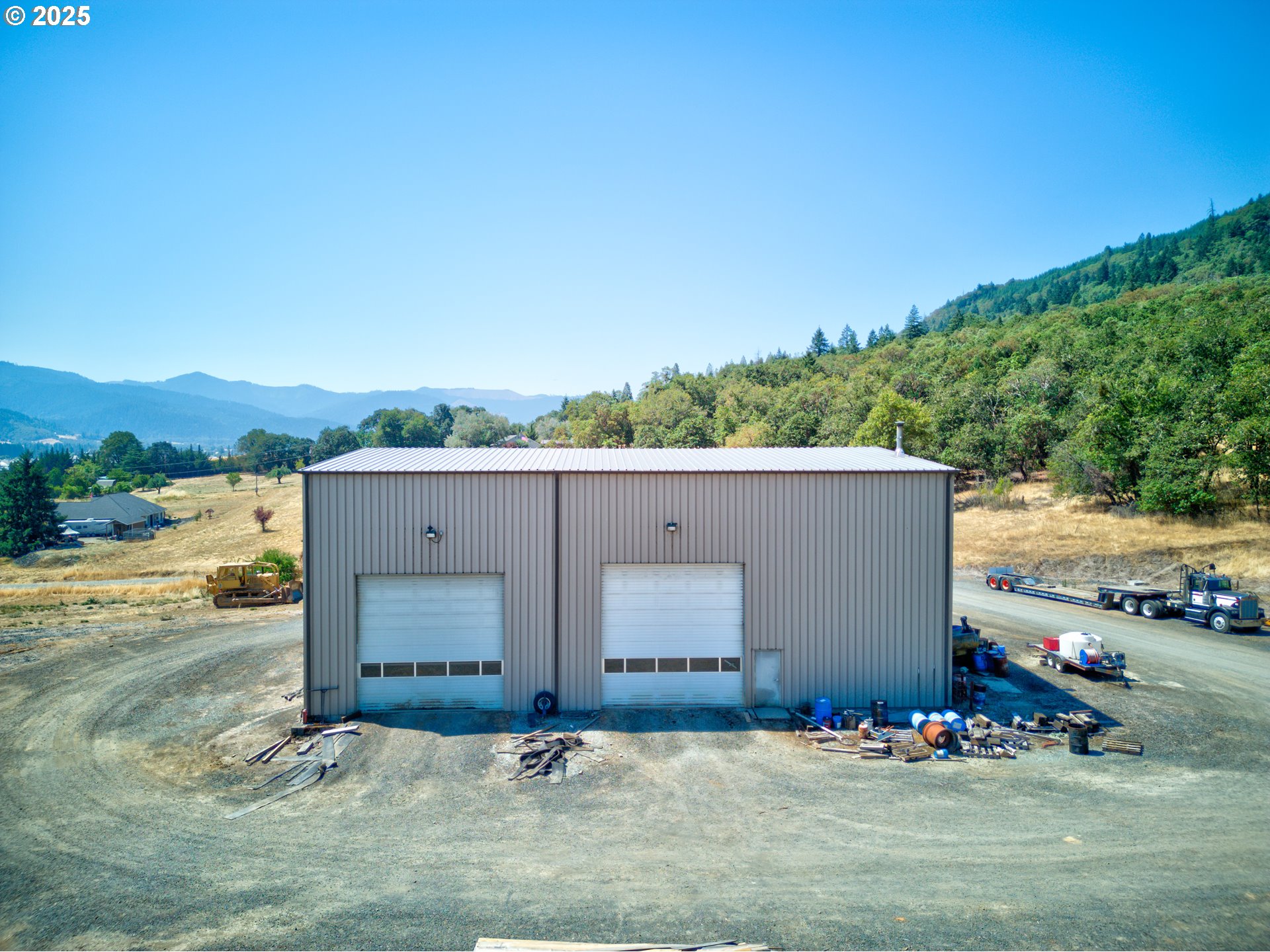 1757 Riddle Bypass Road Riddle, OR 97469 - Photo 37 of 38 an outdoor view with patio