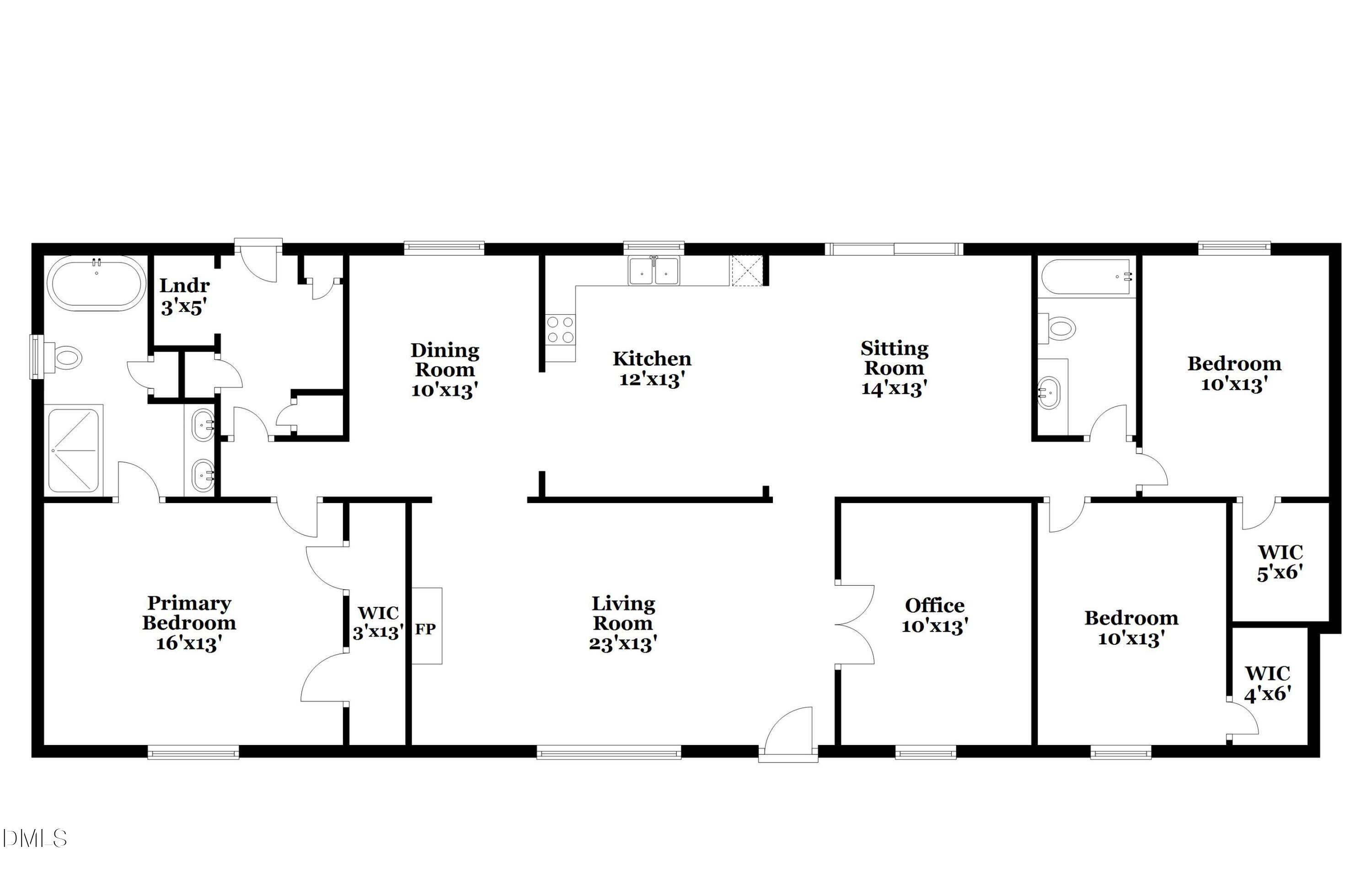 617 East Walnut Avenue Wake Forest, NC 27587 - Photo 16 of 16 a picture of a wall with a white wall and a white wall