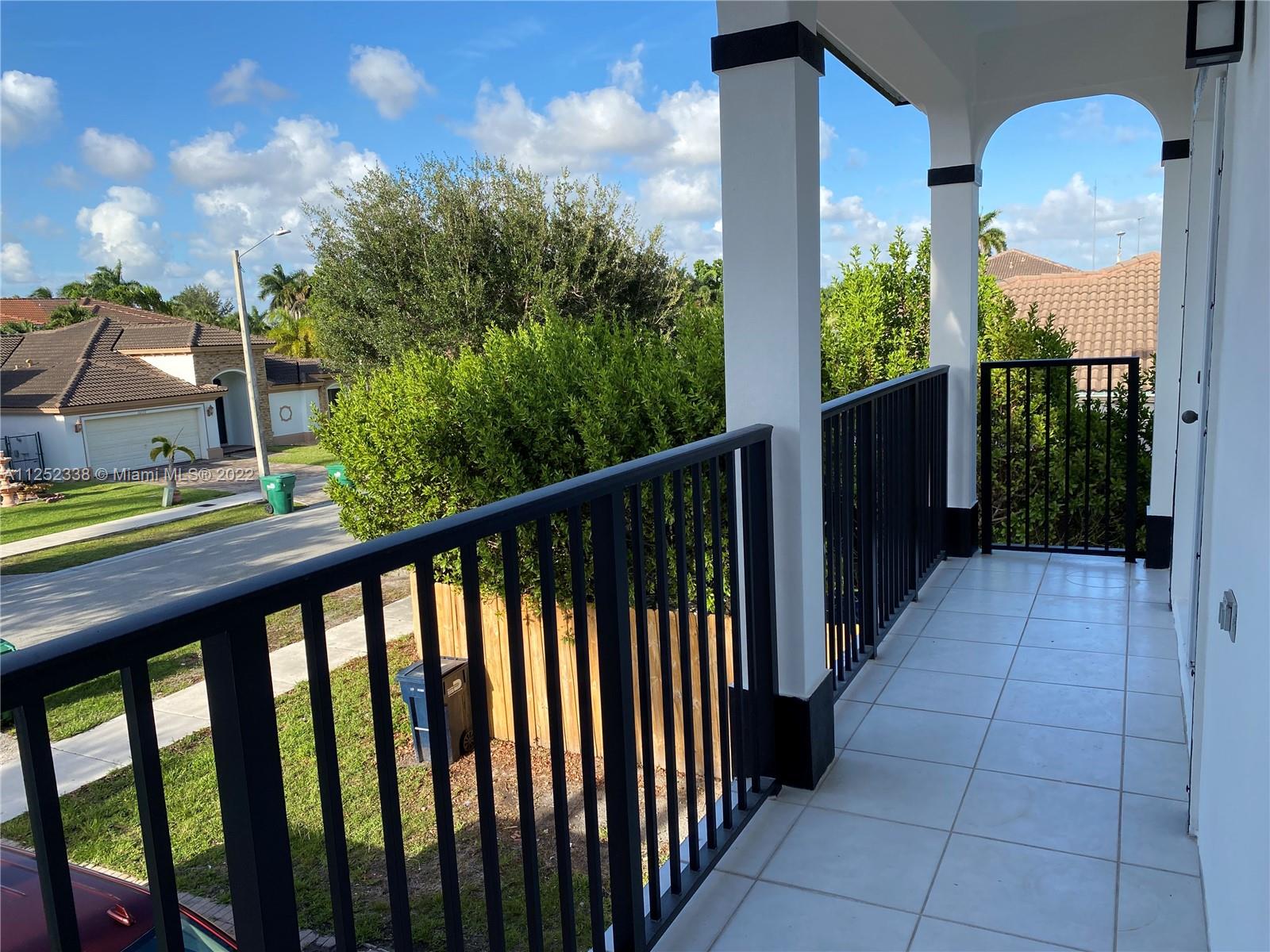 16350 Southwest 50th Terrace Miami, FL 33185 - Photo 34 of 59 a view of a balcony