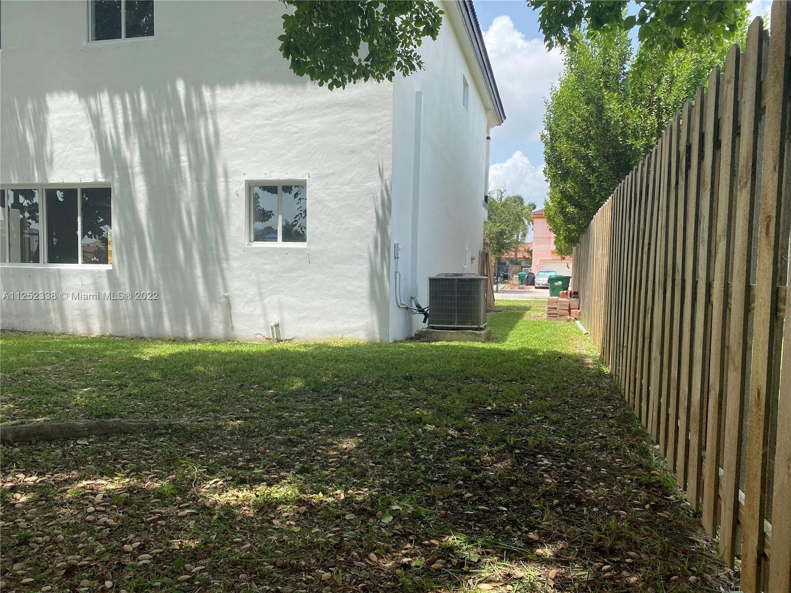 16350 Southwest 50th Terrace Miami, FL 33185 - Photo 58 of 59 a view of back yard of the house