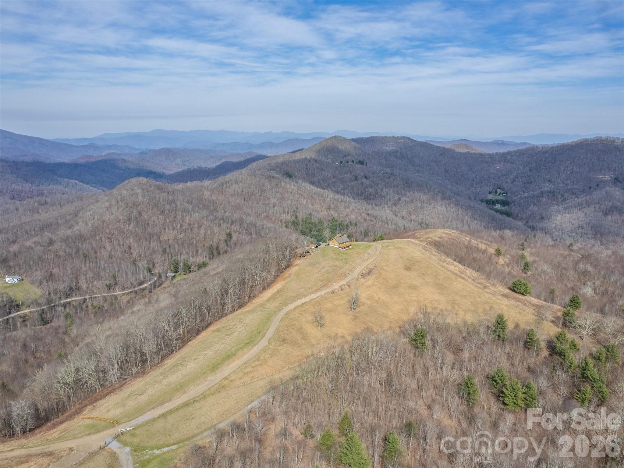 1007 Turkey Trot Road Clyde, NC 28721 - Photo 45 of 48 a view of a dry yard