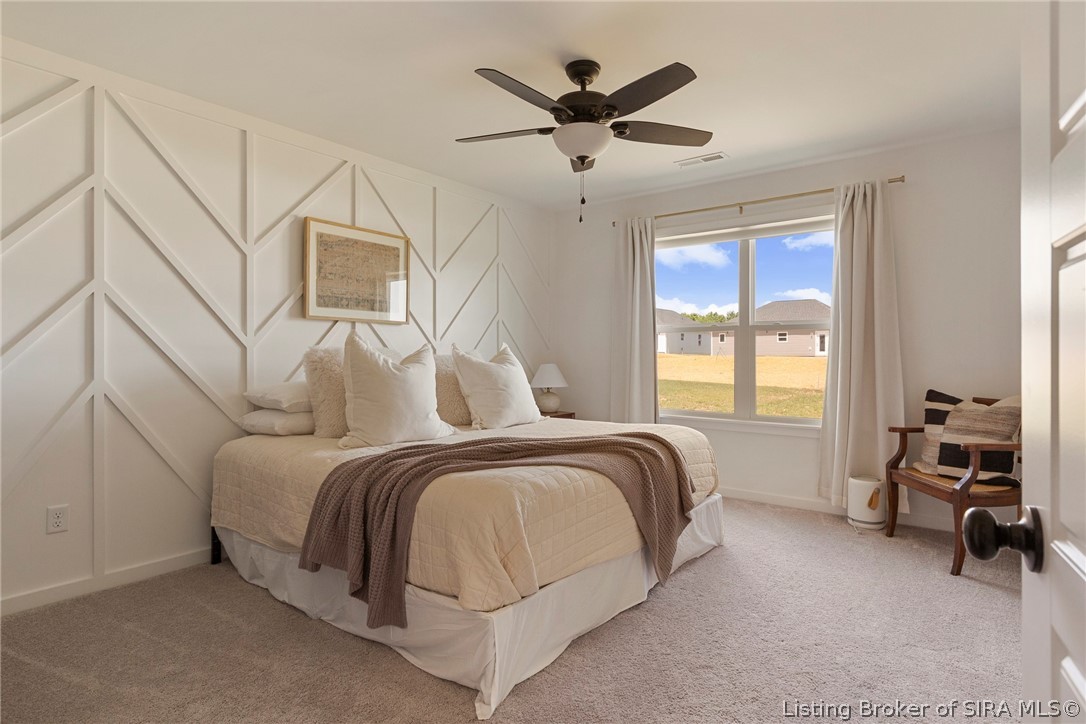 2411 Johnson Pass Memphis, IN 47143 - Photo 22 of 56 Spacious, beautiful primary bedroom