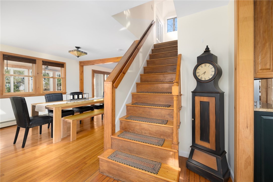 47 Sawmill Road Glocester, RI 02814 - Photo 17 of 49 Entry/Foyer going left to dining area or right to kitchen