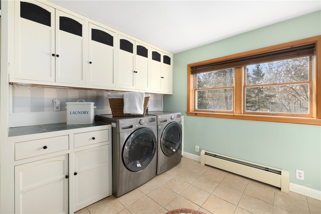 47 Sawmill Road Glocester, RI 02814 - Photo 22 of 49 Laundry & Full Bathroom on Main Level