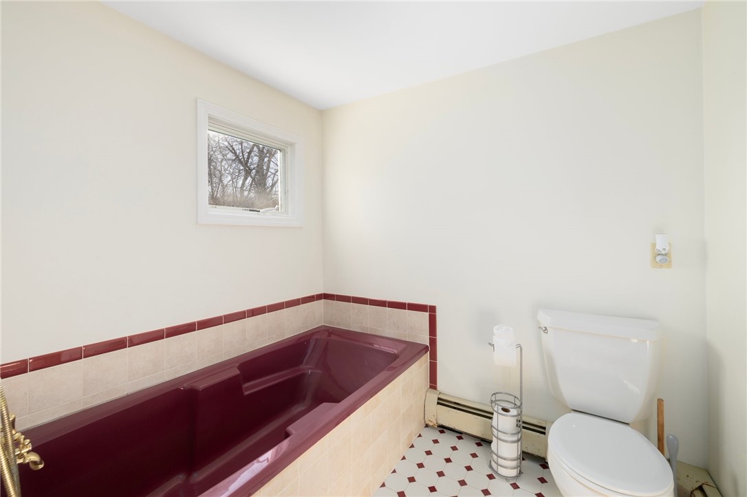 47 Sawmill Road Glocester, RI 02814 - Photo 30 of 49 Full bathroom on second level with shower & tub