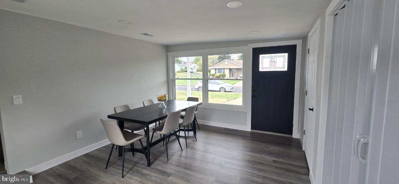 702 Beaumont Road Fairless Hills, PA 19030 - Photo 27 of 28 a view of a dining room with furniture and window
