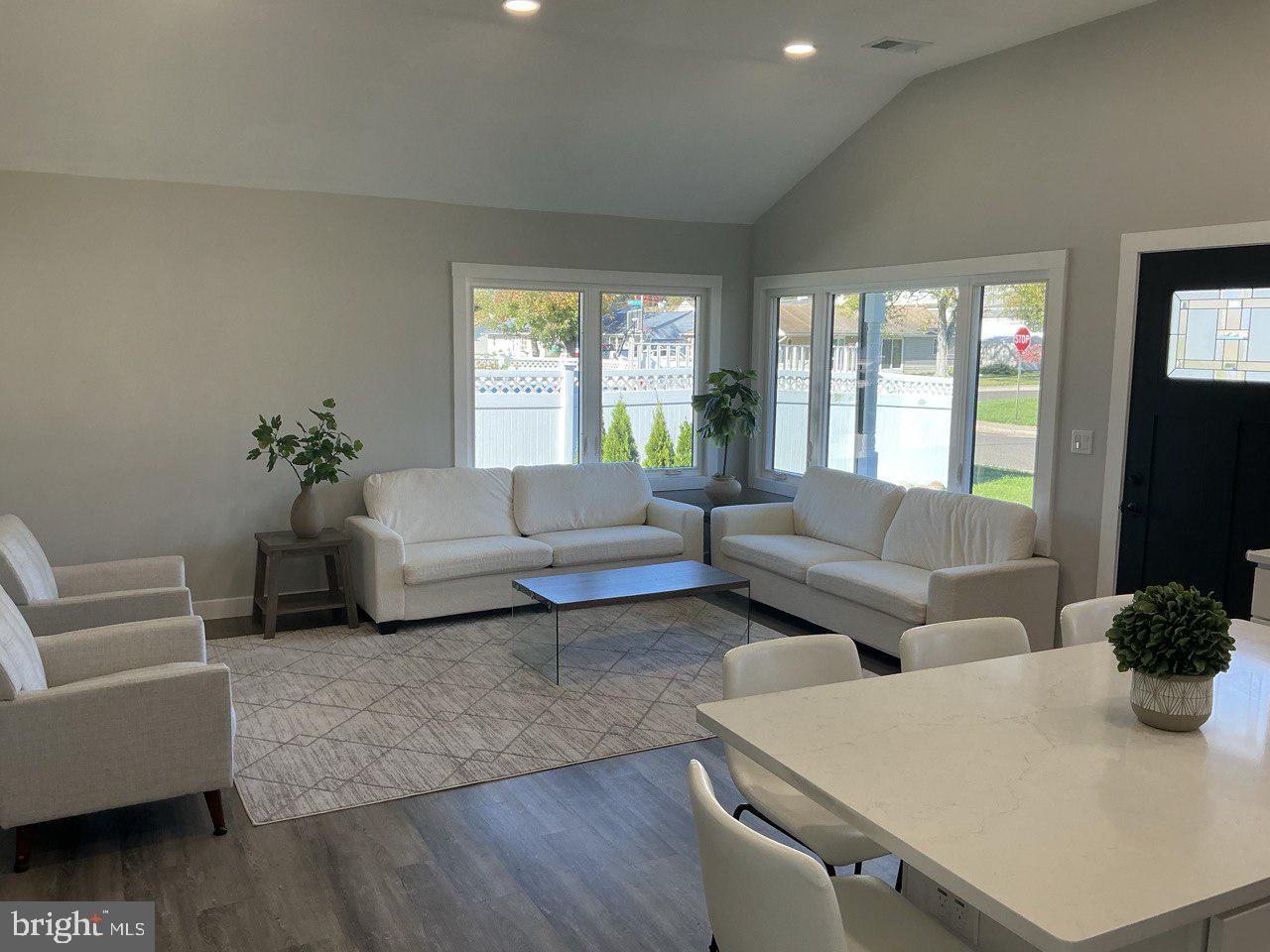 702 Beaumont Road Fairless Hills, PA 19030 - Photo 9 of 28 a living room with furniture and wooden floor