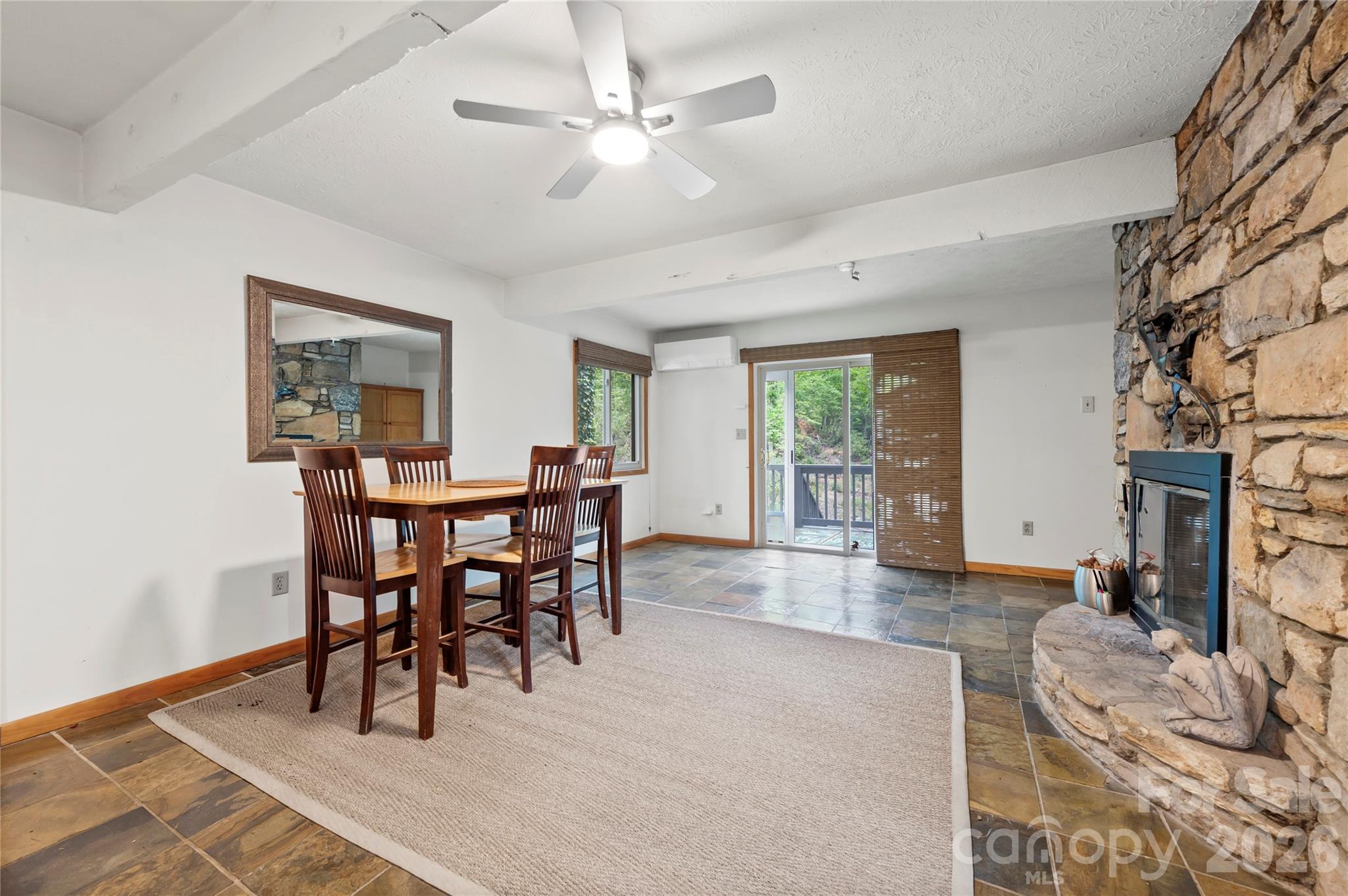 1483 Old Fort Road Fairview, NC 28730 - Photo 6 of 29 a view of a livingroom with furniture and a window