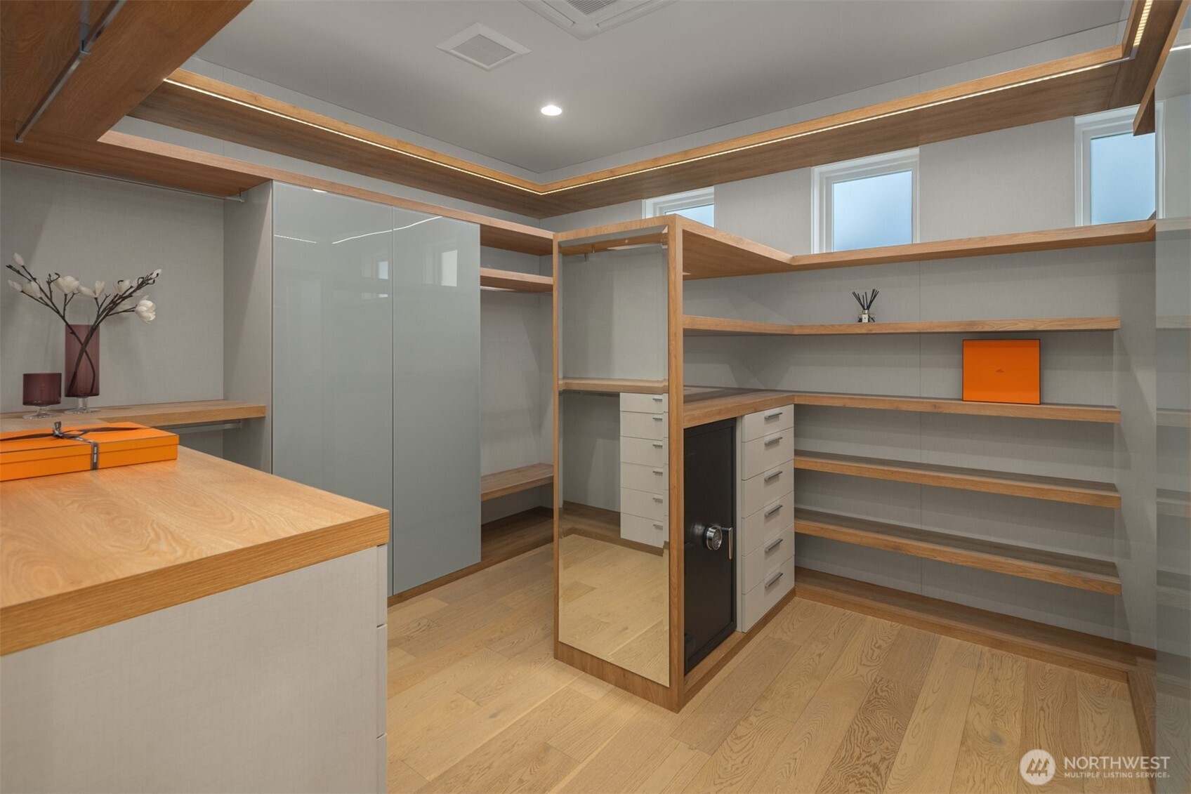 8926 Northeast 36th Street Yarrow Point, WA 98004 - Photo 18 of 40 a room with storage and utility