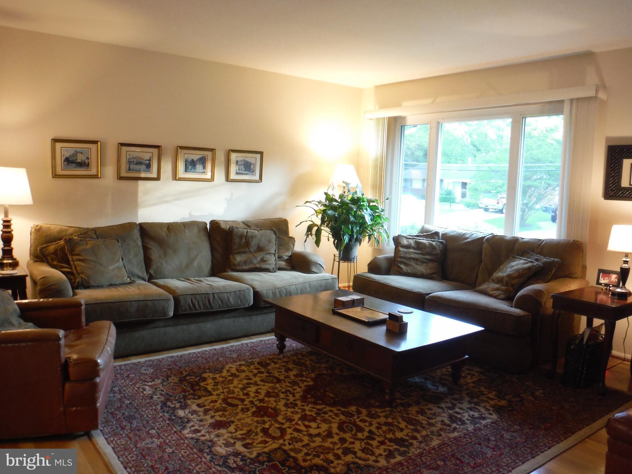 8105 Karl Road Alexandria, VA 22308 - Photo 4 of 20 Large living room