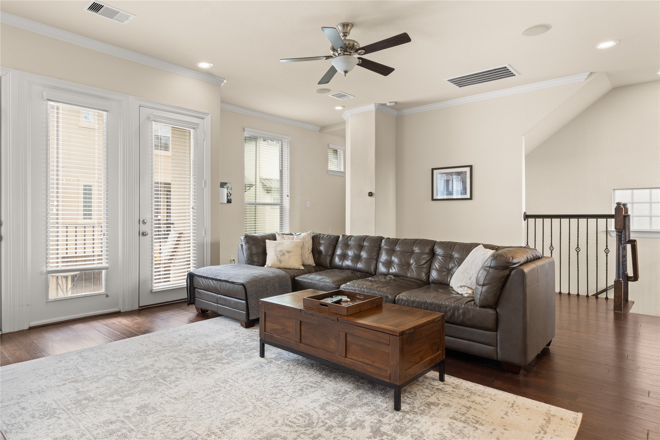 10204 Spring Shadows Park Circle Houston, TX 77080 - Photo 20 of 48 a living room with furniture and a window