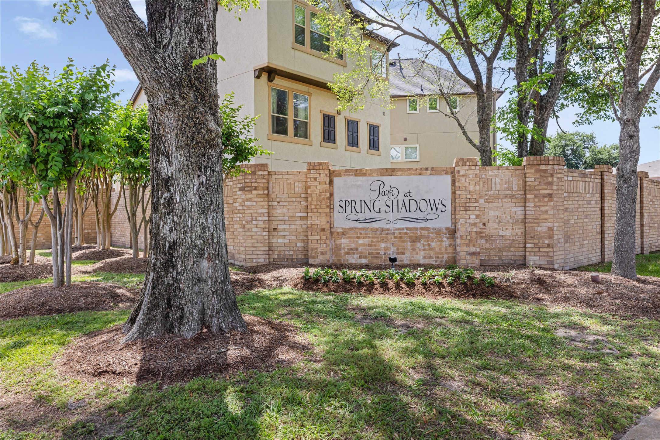 10204 Spring Shadows Park Circle Houston, TX 77080 - Photo 45 of 48 a sign on the side of a road