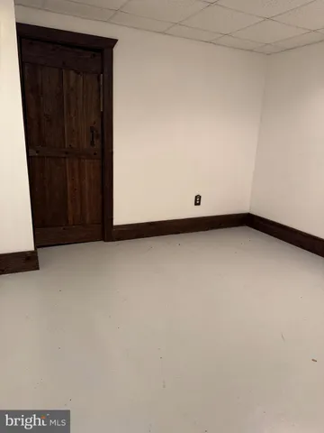 a view of a small space