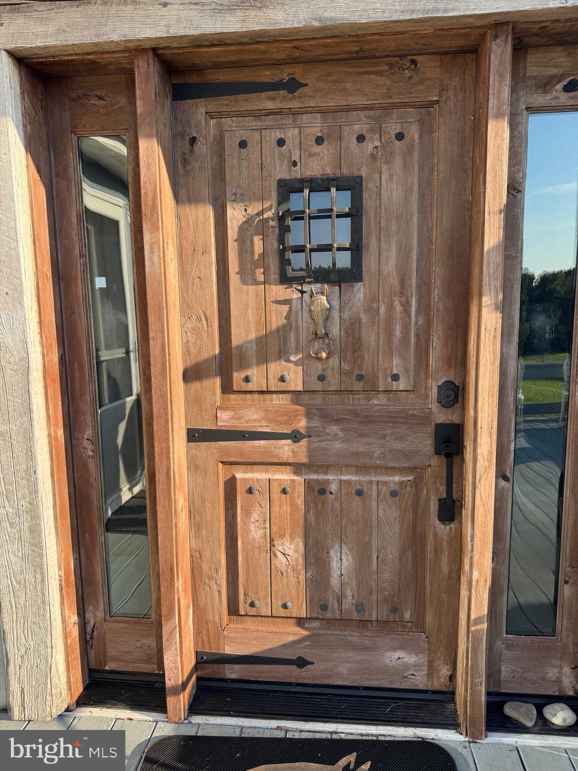 1089 Pond Neck Road Earleville, MD 21919 - Photo 18 of 34 a bathroom with a granite countertop sink and a mirror