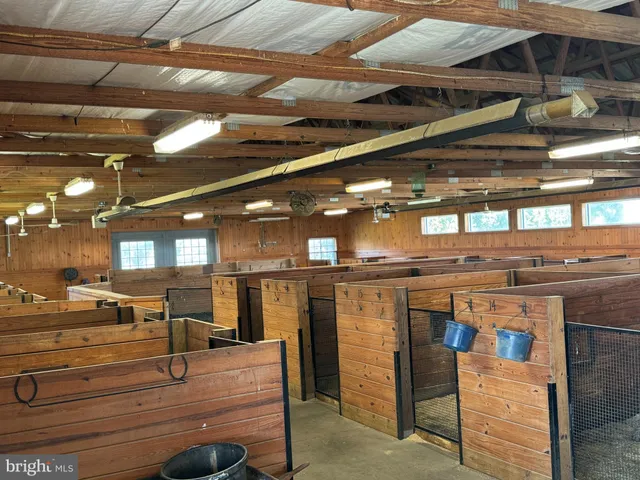 a view of a gym room