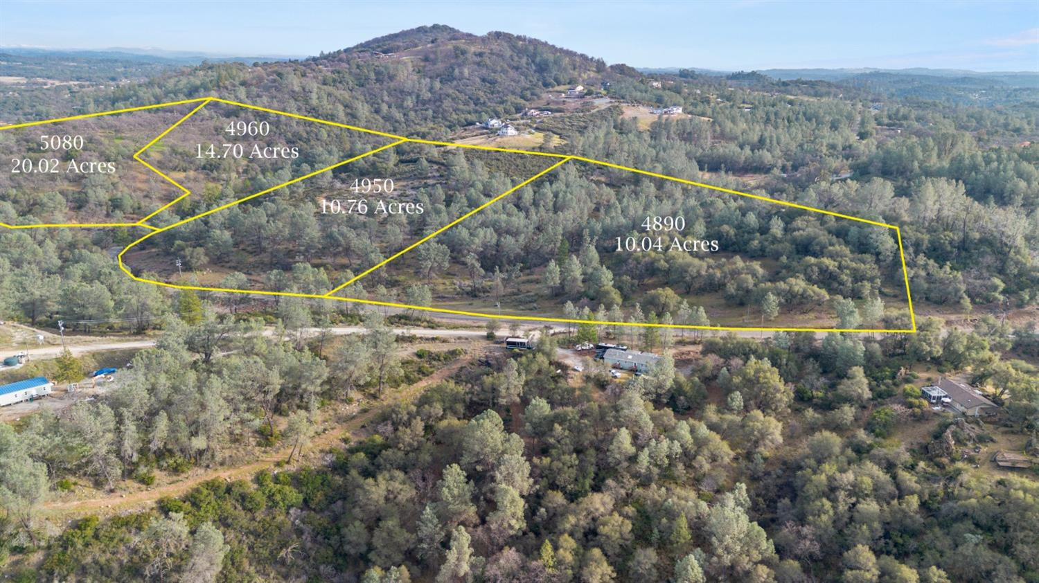 4950 Thompson Hill Road Placerville, CA 95667 - Photo 2 of 11 a view of a backyard