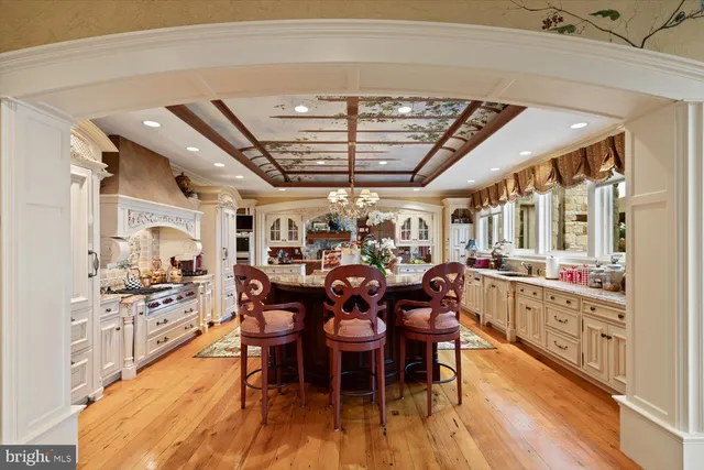 a bedroom with a bed and a tv