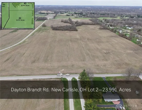 $319,500 | Lot 2 Dayton Brandt Road, Unit 2, New Carlisle, OH 45344