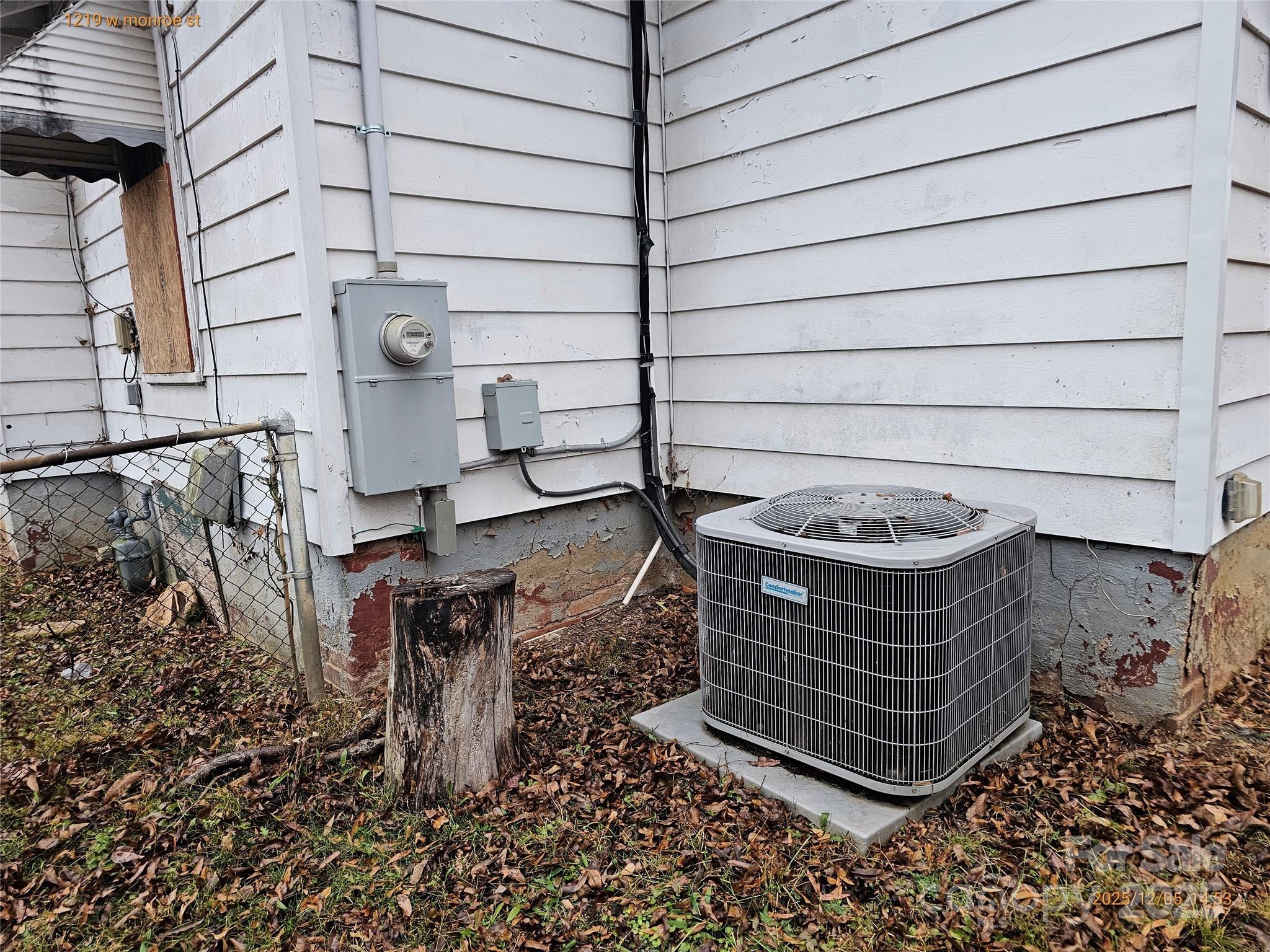 1219 West Monroe Street Salisbury, NC 28144 - Photo 3 of 15 a view of a door of the house and wooden deck