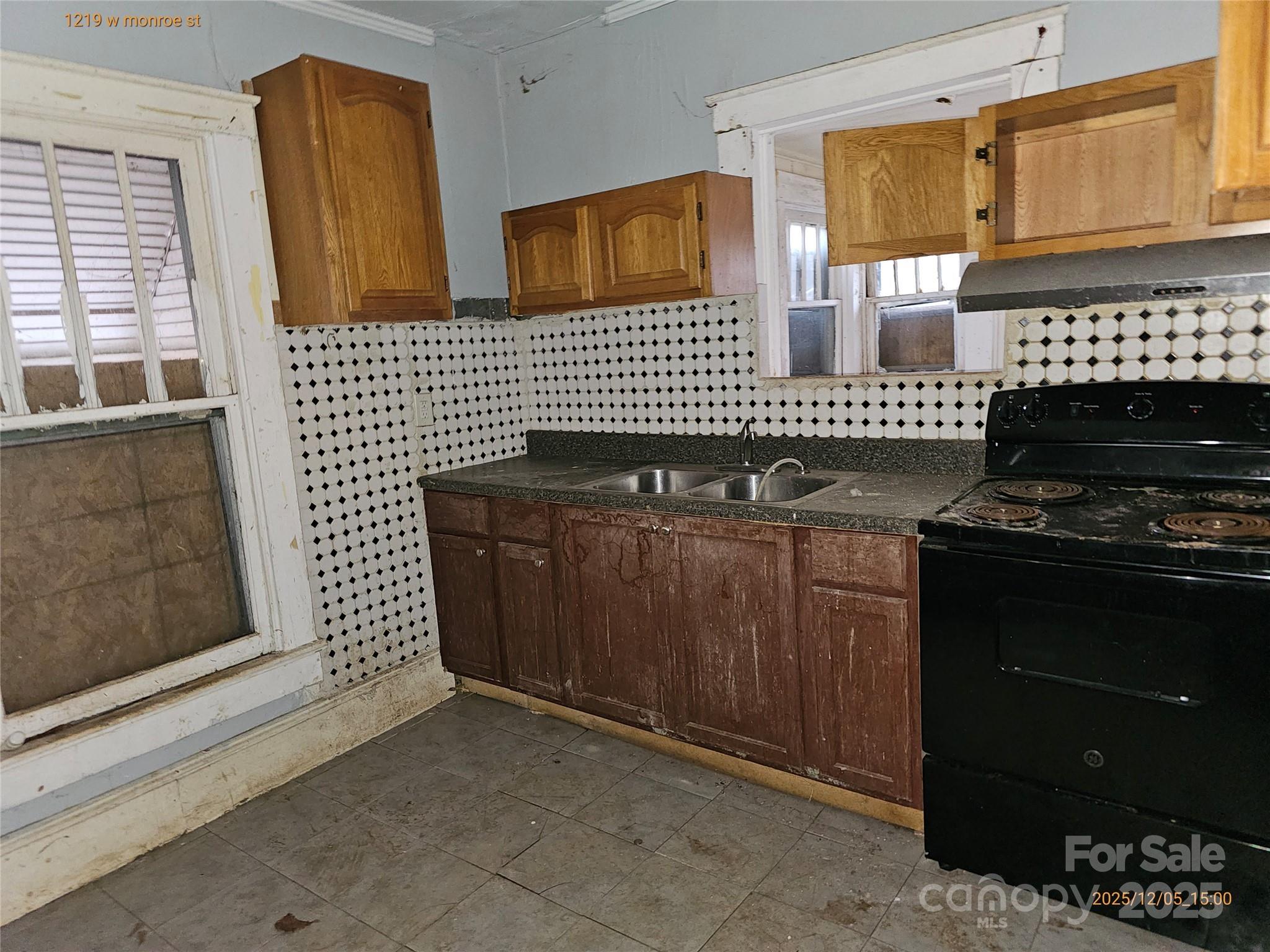 1219 West Monroe Street Salisbury, NC 28144 - Photo 10 of 15 a bathroom with a sink a mirror and a shower