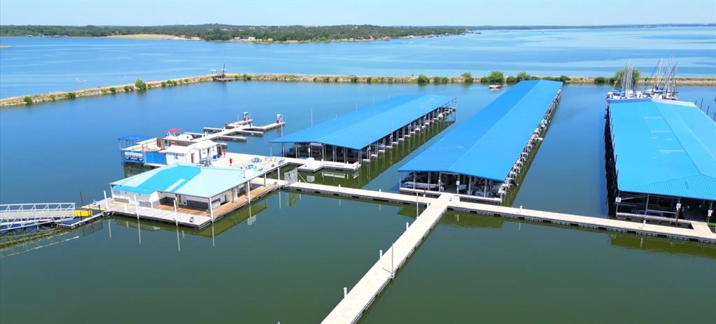 200 Bristol Lane Azle, TX 76020 - Photo 32 of 38 Lakeview Aerial - Marina 3