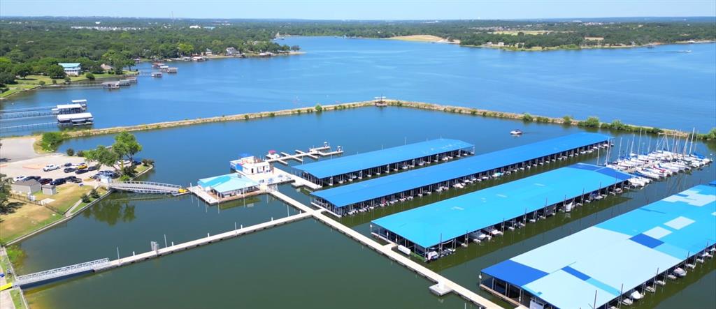 200 Bristol Lane Azle, TX 76020 - Photo 33 of 38 Lakeview Aerial - Marina