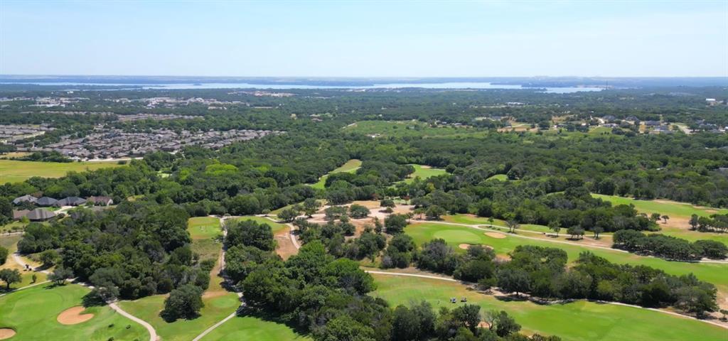 200 Bristol Lane Azle, TX 76020 - Photo 36 of 38 Lakeview Aerial - Golf Course