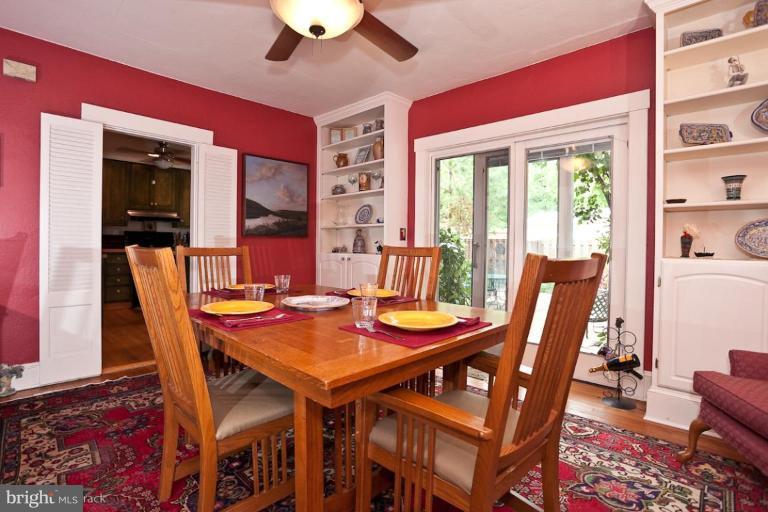 422 Kenneth Square Baltimore, MD 21212 - Photo 4 of 19 a view of a dining room with furniture window and outside view