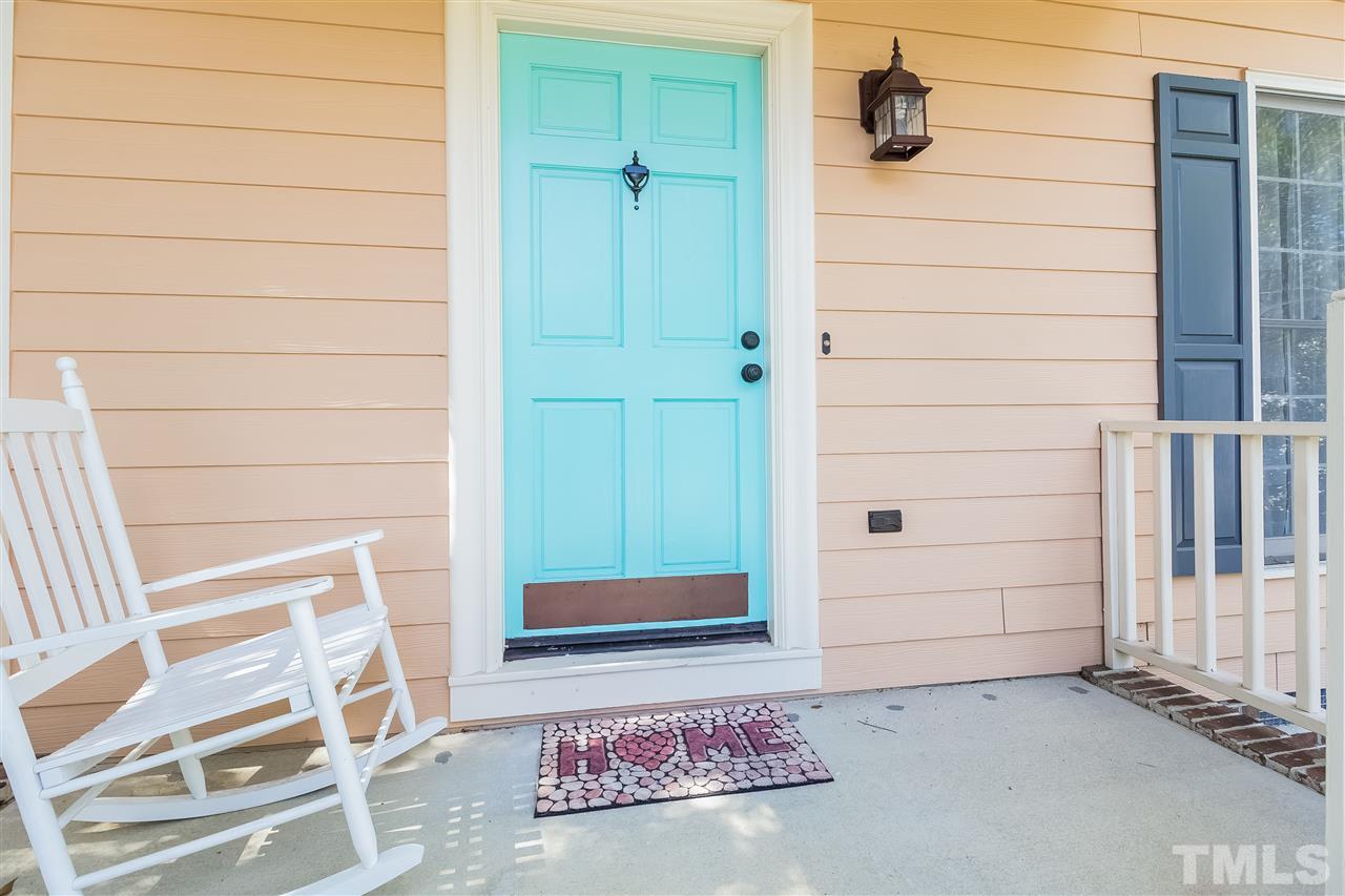 4201 Chelsford Place Raleigh, NC 27604 - Photo 2 of 24 a view of front door of house