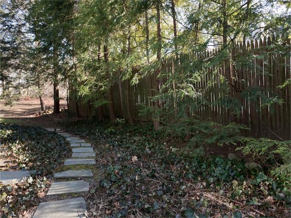 75 Lawson Road Winchester, MA 01890 - Photo 17 of 19 a view of backyard with green space