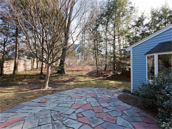 75 Lawson Road Winchester, MA 01890 - Photo 3 of 19 a view of a yard with plants