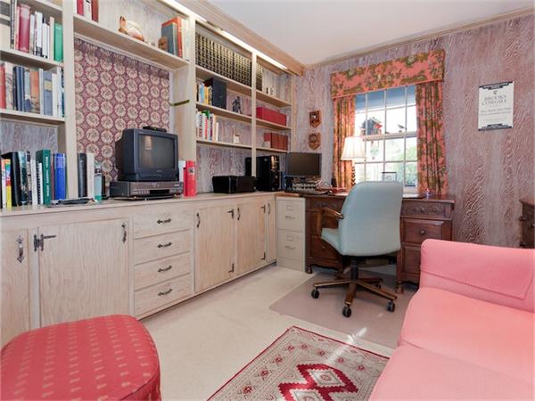 75 Lawson Road Winchester, MA 01890 - Photo 9 of 19 a living room with furniture and a workspace
