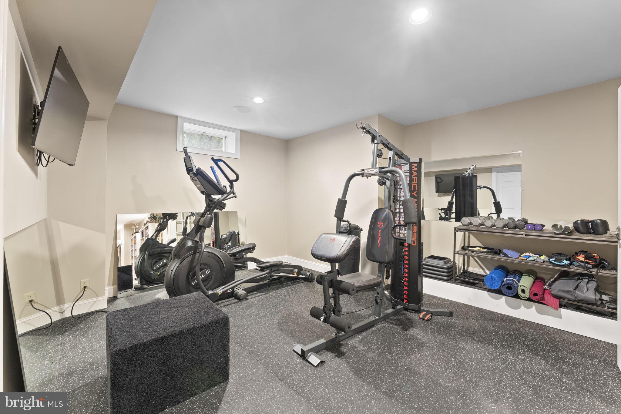 1773 Sheeder Mill Road Spring City, PA 19475 - Photo 31 of 45 Basement Workout Room