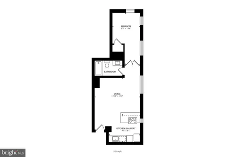 $315,000 | 1125 12th Street Northwest, Unit 31, Washington, DC 20005