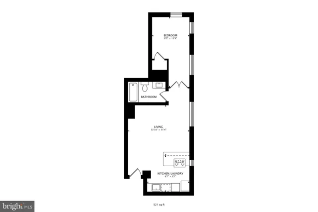 $315,000 | 1125 12th Street Northwest, Unit 31, Washington, DC 20005