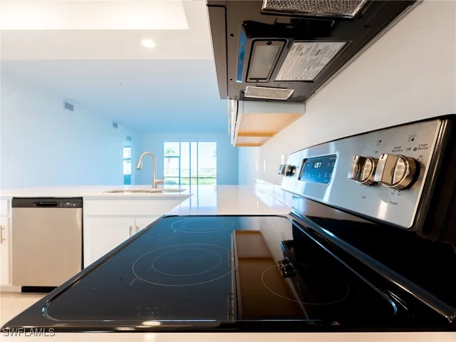 a view of front door