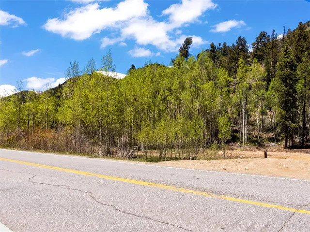 a view of outdoor space with sign board
