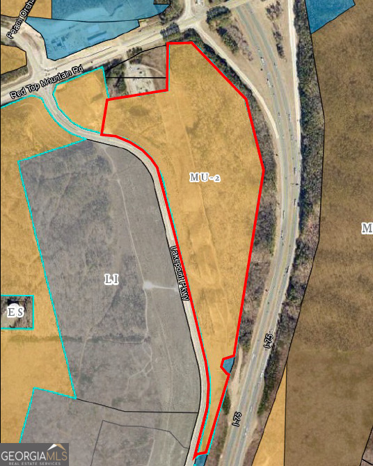 0 LakePoint Parkway Emerson, GA 30121 - Photo 11 of 11 view of a swimming pool with an outdoor seating space