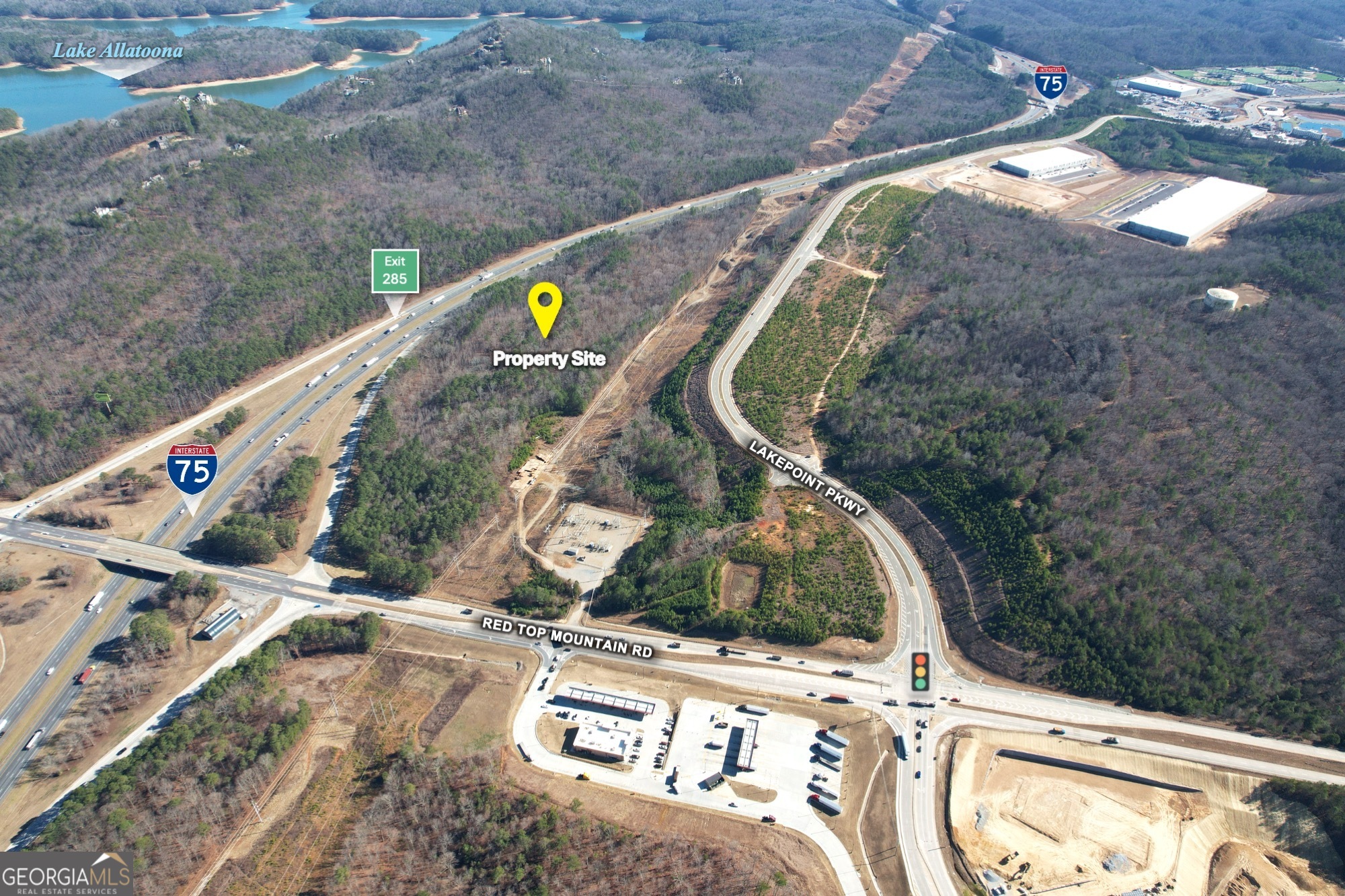0 LakePoint Parkway Emerson, GA 30121 - Photo 2 of 11 a view of outdoor space and deck