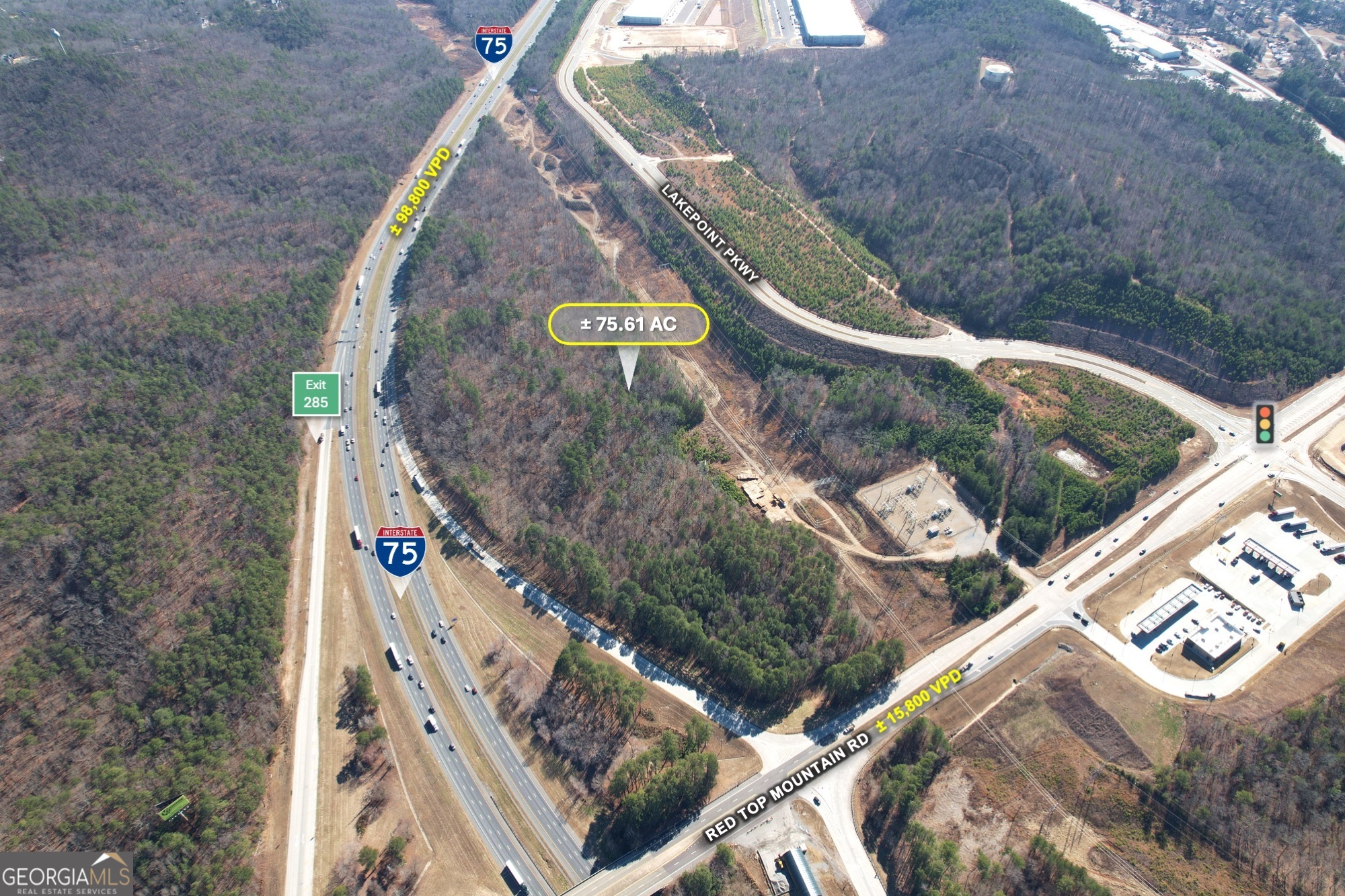 0 LakePoint Parkway Emerson, GA 30121 - Photo 3 of 11 a view of outdoor space and seating area