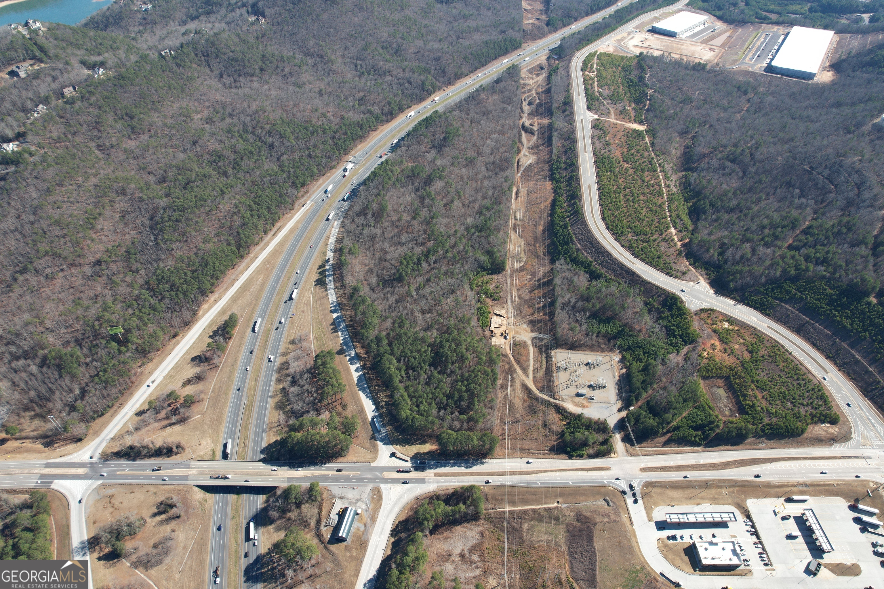 0 LakePoint Parkway Emerson, GA 30121 - Photo 7 of 11 a view of a balcony with wooden floor and fence